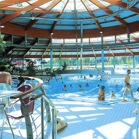In A Lakeside Park In With A Balcony Apartament *